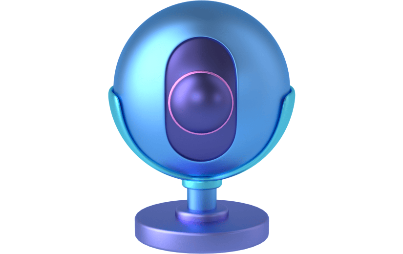 3d创意监控摄像头vr元素