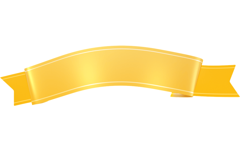 3d创意飘带金色文本框标题框