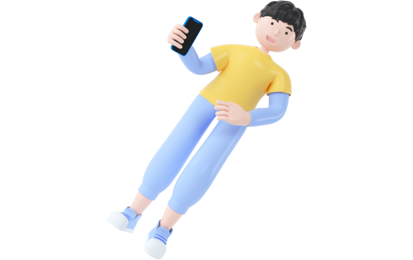 创意3d立体创意人物元素
