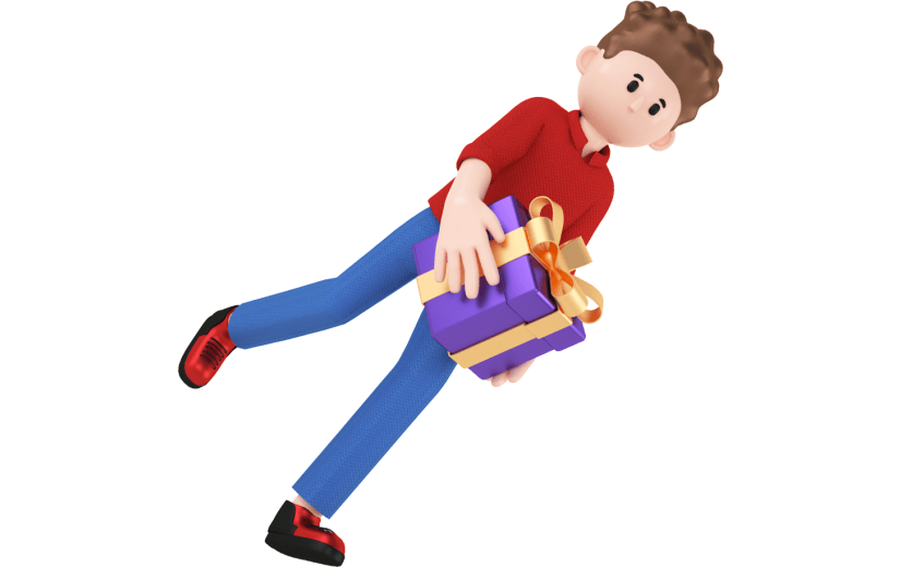 创意3d立体创意购物元素