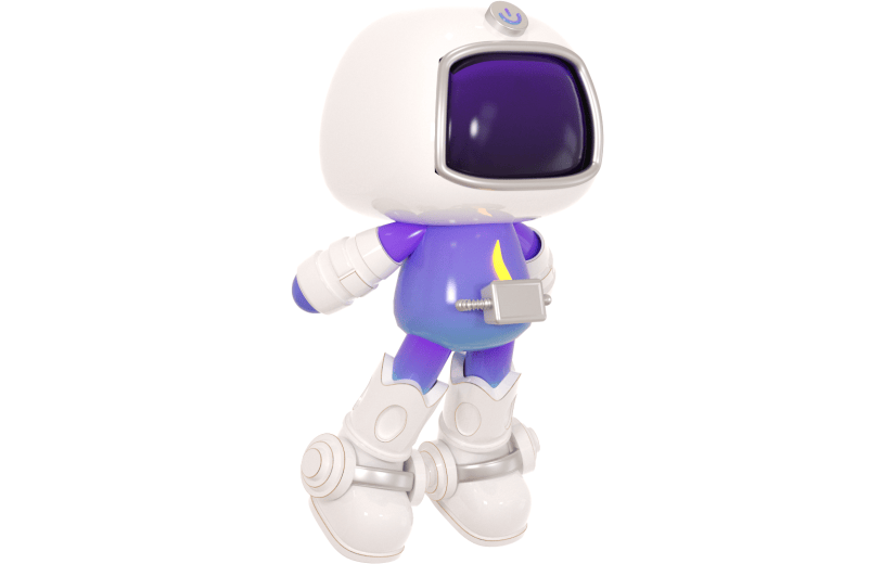 元素3D 炫酷机器人
