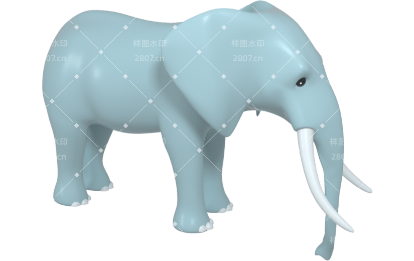 3D动物大象