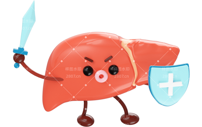 元素3D三伏天养生肝