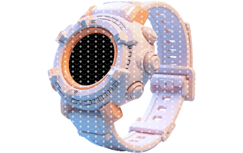 元素3D立体儿童手表元素