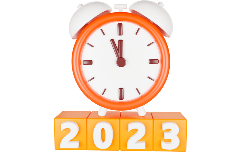 肿声迎接2023年