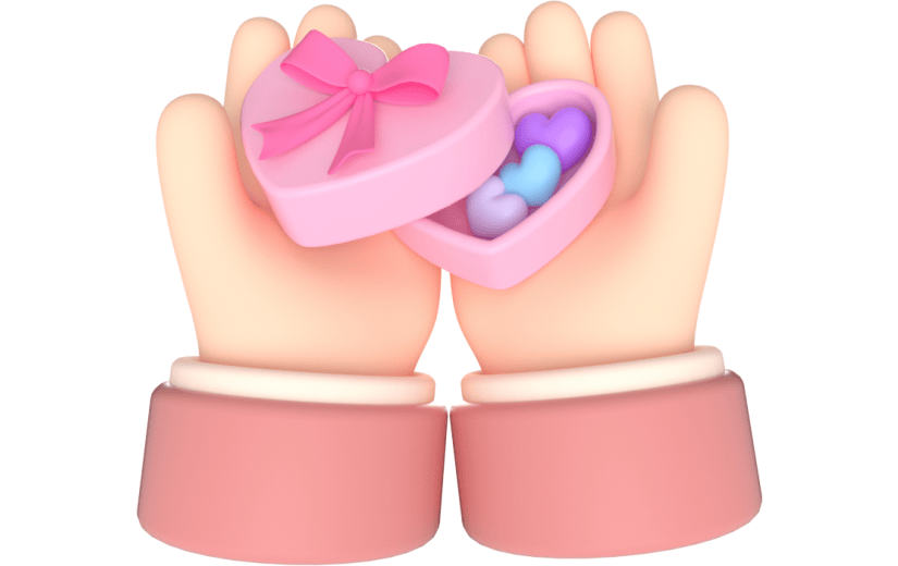 元素卡通3D感恩节元素