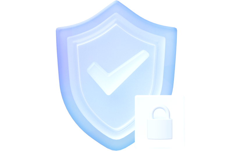 元素卡通3D半透明元素