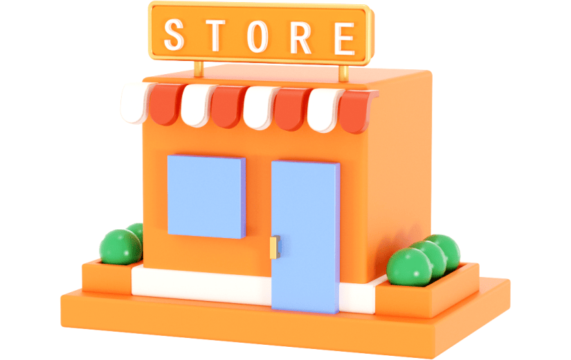 元素3D 购物 商店