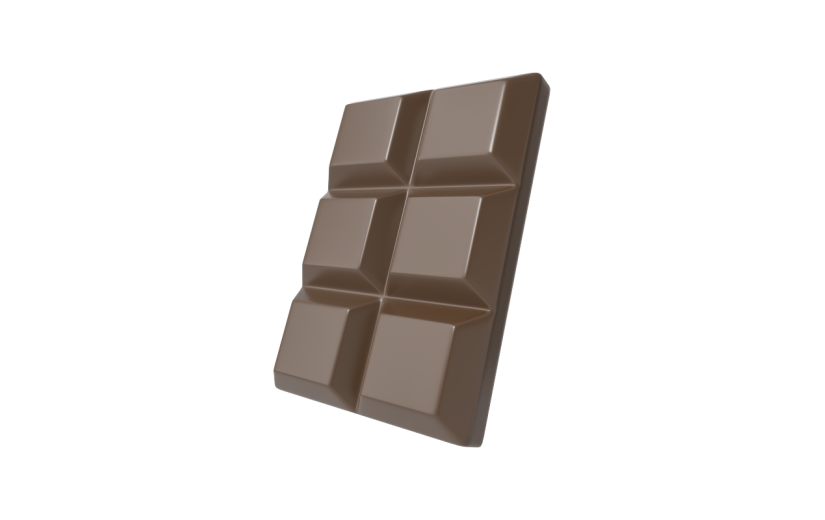 3D元素甜品甜点黑巧克力C4D模型