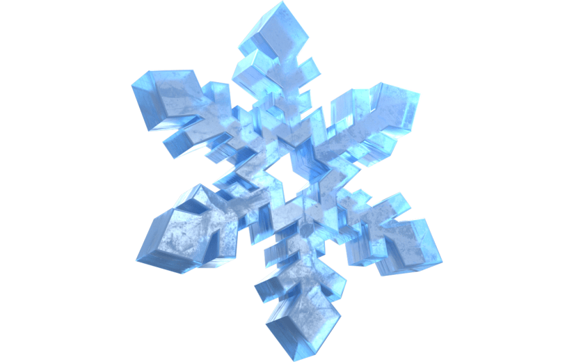 元素3D 雪花