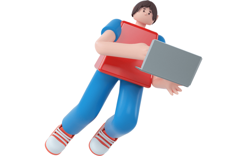 创意3d立体创意卡通人物元素