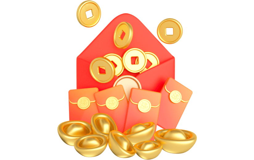 元素卡通3D新年福利