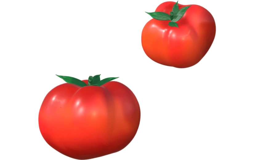 3D立体番茄