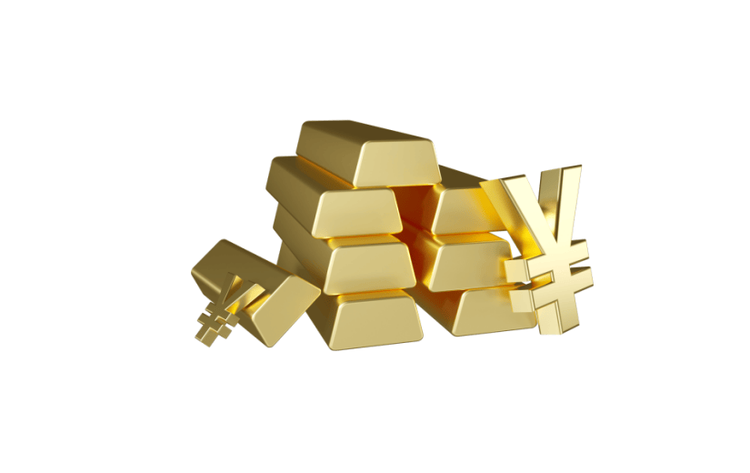 金钱金币黄金金融c4d元素