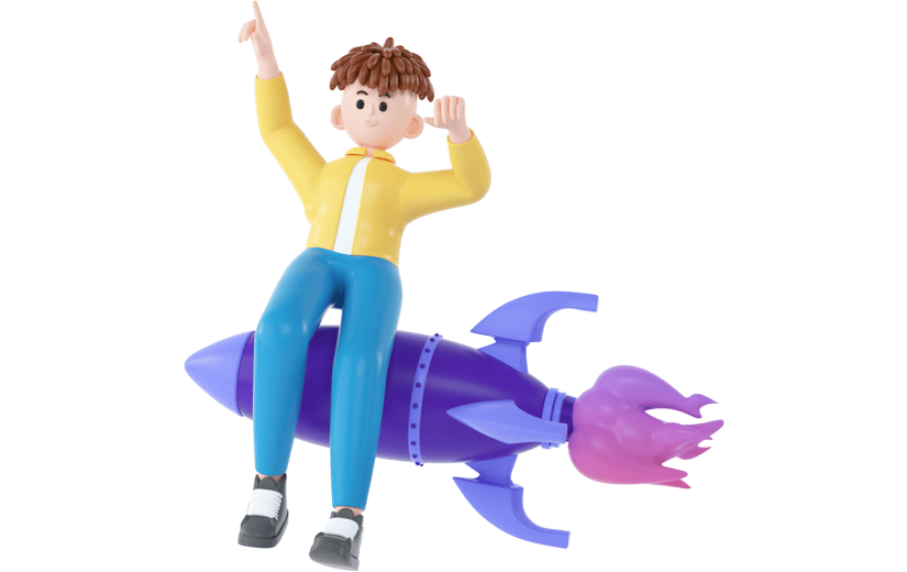 创意3d立体创意人物元素