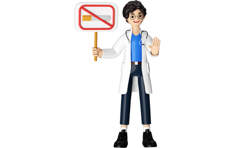 元素3D人物卡通医生
