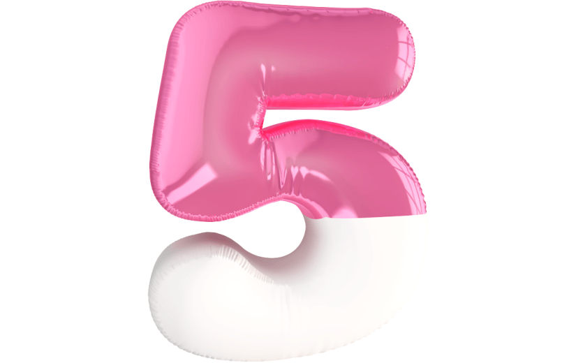 元素卡通3D质感数字