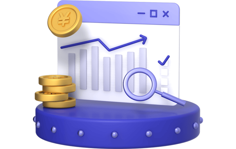 元素3D金融数据元素