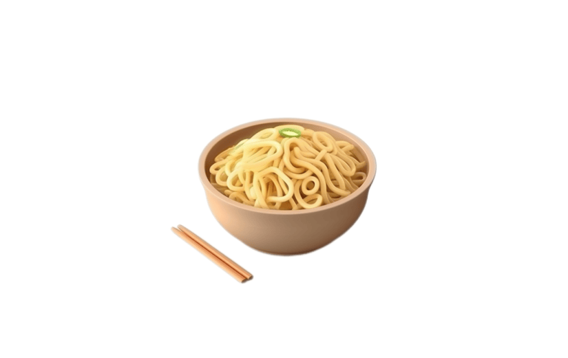 3D风格美味美食面条宣传3D元素