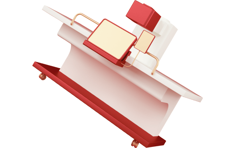 创意3d立体创意医疗器械元素