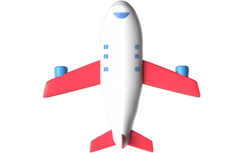 元素3D飞机
