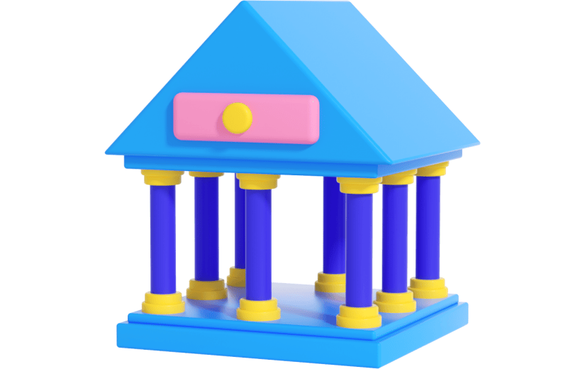 3d创意金融大厦大楼