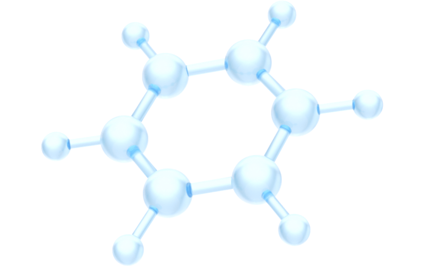 元素3D化学分子