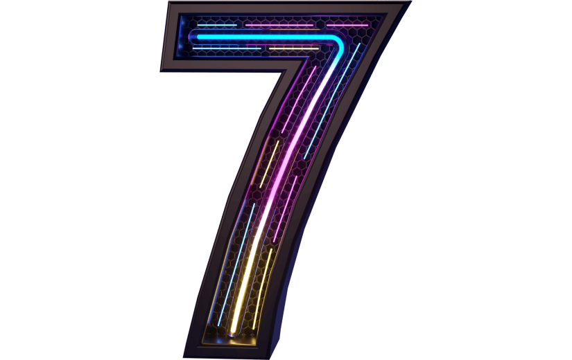 3d创意倒计时质感炫酷数字