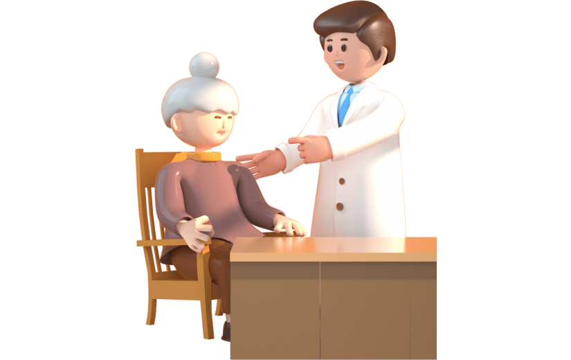 清新简约风高血压日3D元素