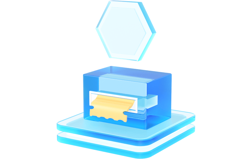 元素3D  图标 科技 金融