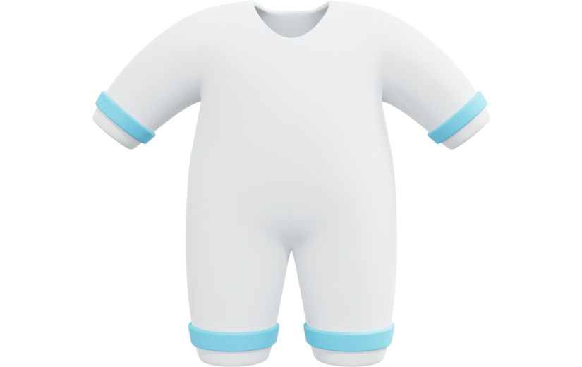 3D婴儿服饰服装衣服