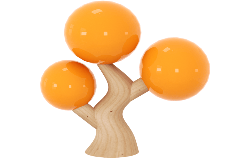 元素3D 秋季树