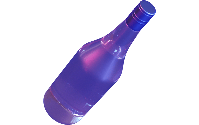 创意3d立体酸性炫酷元素