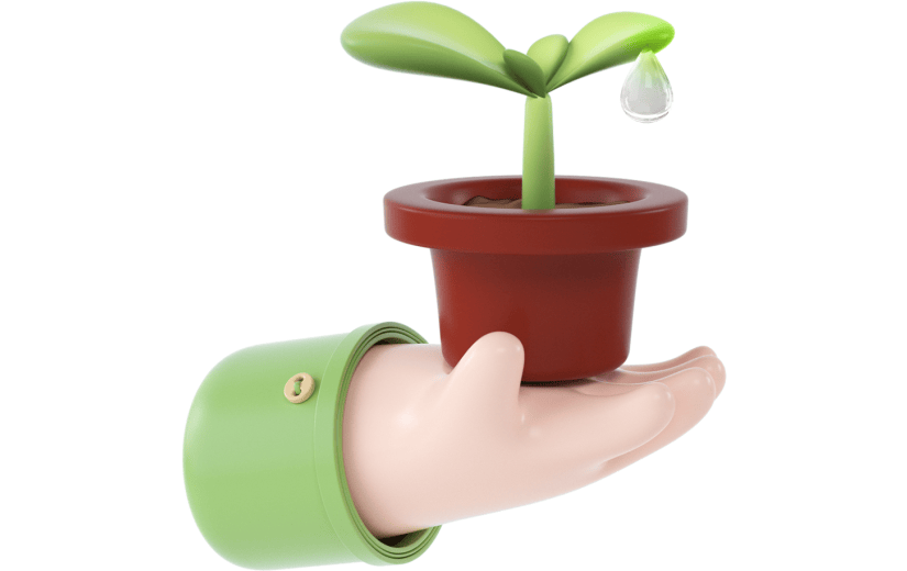 创意3d立体创意手势元素