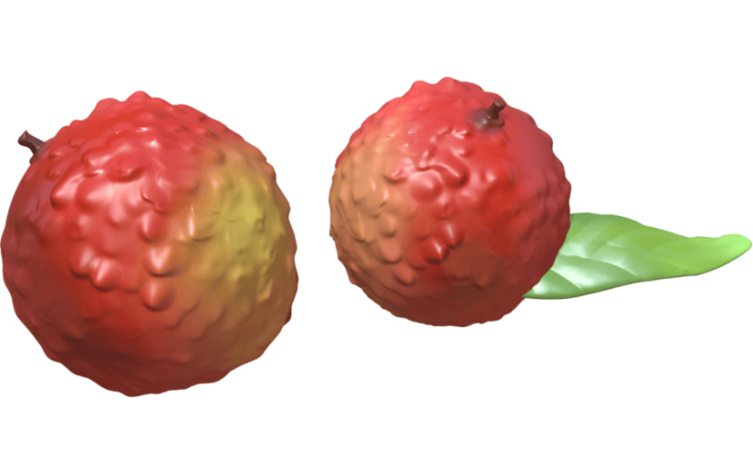 3D立体荔枝