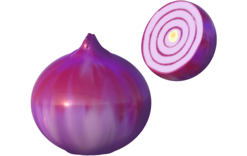 3D立体洋葱