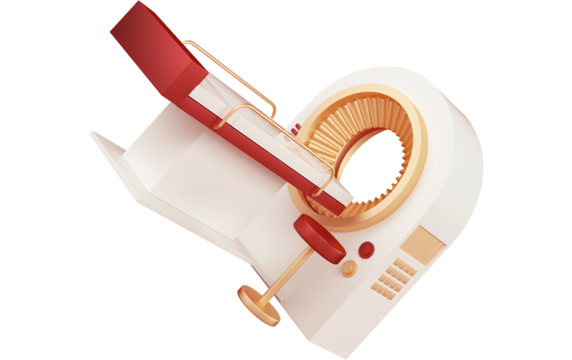 创意3d立体创意医疗器械元素
