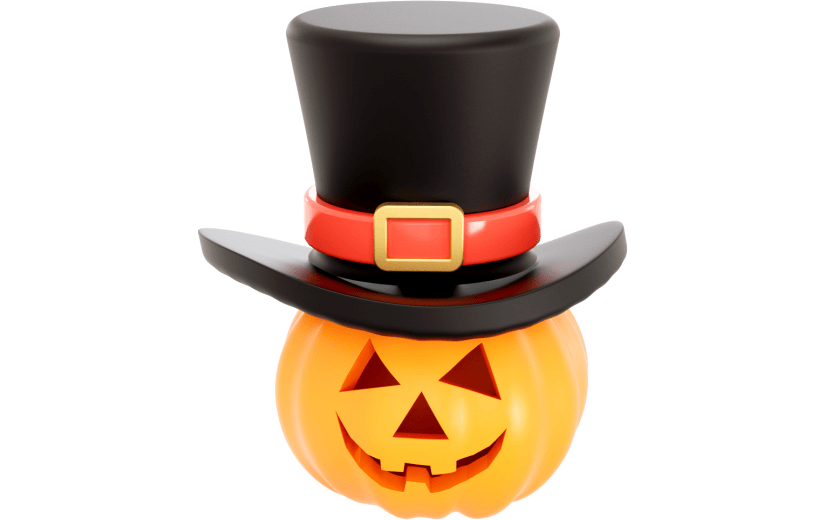 元素3D  万圣节 南瓜