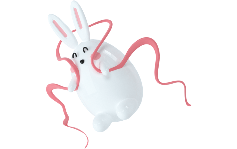 创意3d立体创意中秋元素