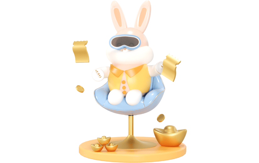 元素3D 卡通玩偶 椅子 金币 元宝