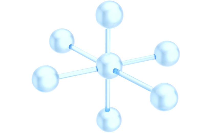 元素3D化学分子