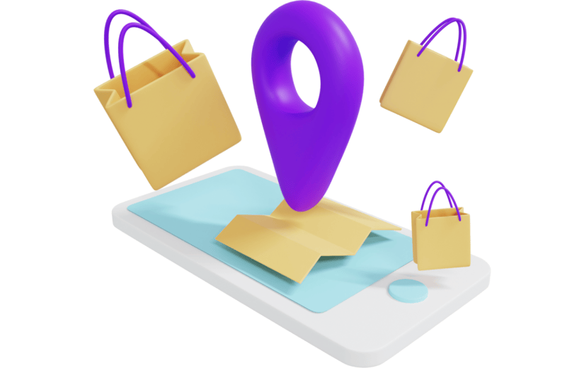 C4D电商装饰定位3D渲染