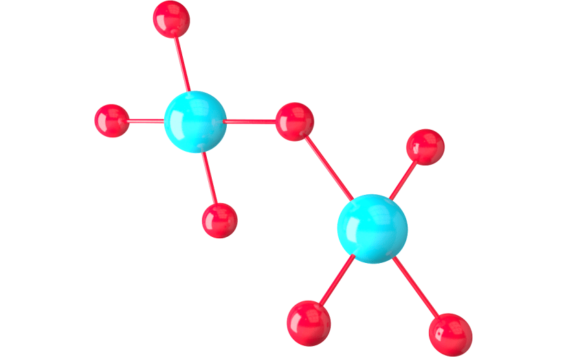 元素卡通3D化学分子