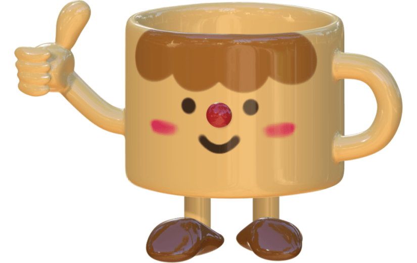 3D立体创意杯子