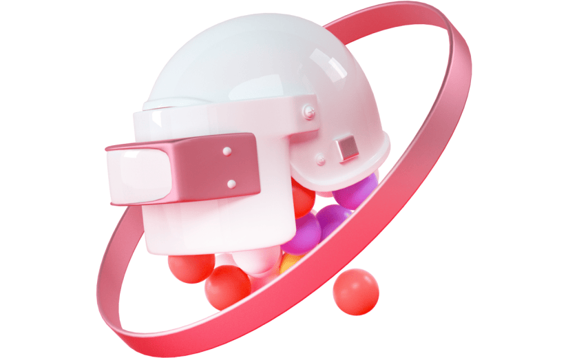 创意3d立体创意头盔元素