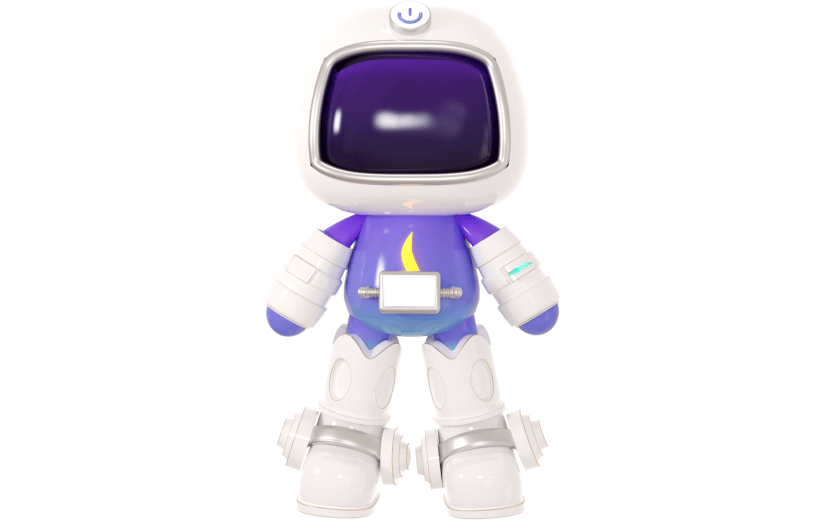 元素3D 炫酷机器人