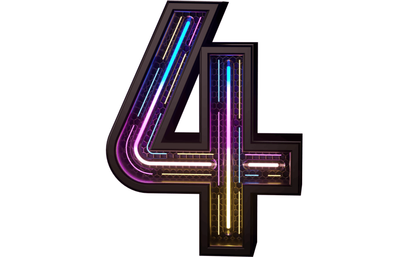 3d创意倒计时质感炫酷数字