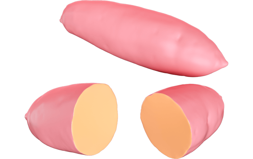 元素C4D红薯