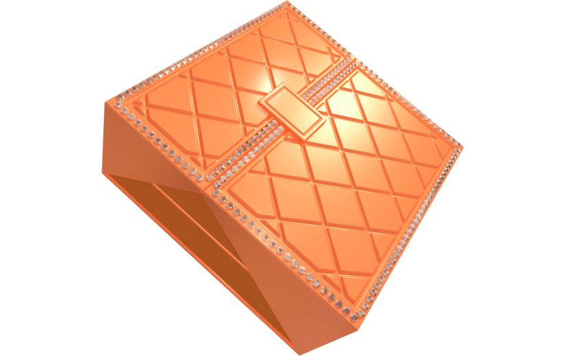 元素卡通3D高档礼盒