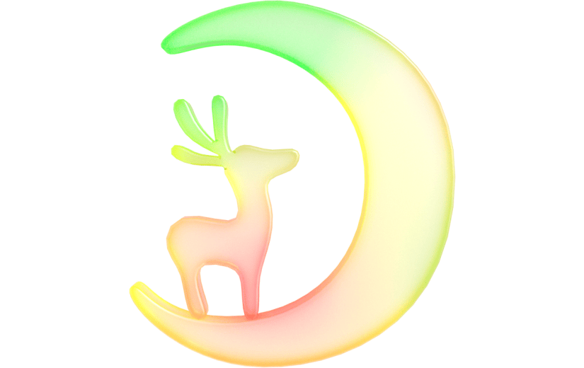 元素卡通3D圣诞节元素